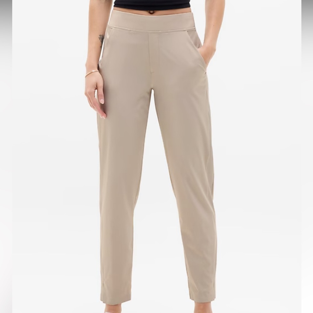 Athleta Brooklyn Mid Rise Ankle Pant Size 14 - Picture 2 of 6